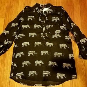 Elephant blouse